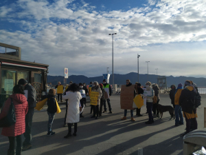 Il Comitato Libera Scelta Elba organizza un sit-in a Portoferraio