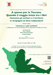 MardiLibri partecipa a "Livorno e i suoi scrittori". Oggi pomeriggio la diretta streaming