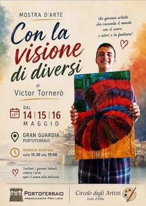 L'arte del giovane Victor Tornerò Smurov in mostra alla Gran Guardia
