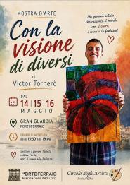 L'arte del giovane Victor Tornerò Smurov in mostra alla Gran Guardia
