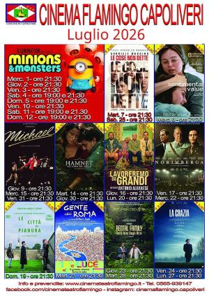 La programmazione del Cinema di Capoliveri