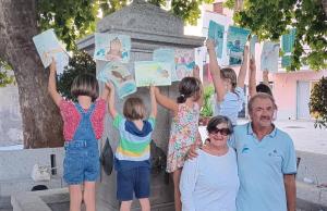 I Messaggeri del Mare, i bambini e la &quot;fonte magica&quot; di San Piero