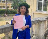 Specializzazione in "Attività di sostegno per le persone disabili" per l'elbana Raffaella Mazzei