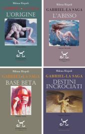 In libreria "Gabriel – La Saga" la quadrilogia di Milena Rispoli