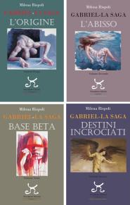 In libreria "Gabriel – La Saga" la quadrilogia di Milena Rispoli