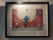 Kufia, matite italiane per la Palestina alla Gran Guardia di Portoferraio