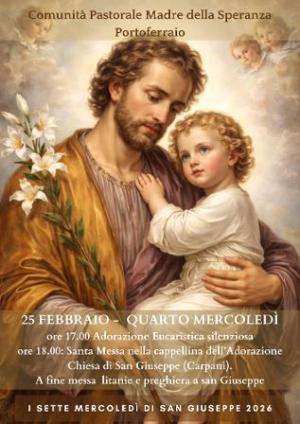 Avvisi della "Comunità Madre della Speranza" di Portoferraio
