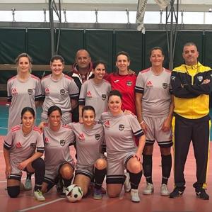 Calcio a 5: ancora una vittoria per l’MVD Femminile, Under 17 punti persi a Siena