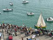 Le iniziative di sostegno alla "Flottilla" di Elba4Gaza