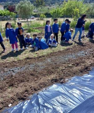 Un impianto idrico per l&#039;orto didattico di Casa del Duca grazie ai volontari dell&#039;Auser di Portoferraio
