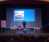 Si apre la IV Edizione di 'Autorə in Vantina' con il monologo di Federico Faloppa sulla "magia" del linguaggio