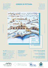 Corsi di Acquarello alla Villa romana delle Grotte