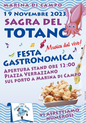 Domenica la Sagra del Totano a Marina di Campo
