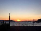 Il saluto dei ragazzi di Bagnaia a Luciano