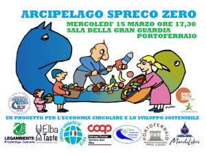 Arcipelago Spreco Zero, a Portoferraio presentazione pubblica del progetto