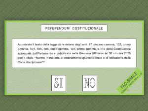 Referendum, l'invito al voto del Sindaco Nocentini