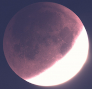 Eclissi totale di Luna, le immagini degli Astrofili Elbani