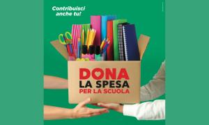 “Dona la spesa per la scuola” anche alla COOP di Portoferraio