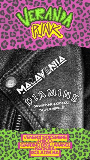 Stasera appuntamento con Veranda Punk Isola d’Elba