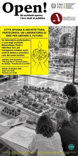Tante adesioni per l'incontro sulle “Città spugna”: il laboratorio si sposta alla Sala Nervi