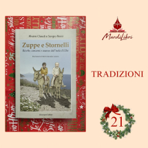 Nella 21^ casella del calendario dell'avvento di MardiLibri c'è "Zuppe e stornelli"