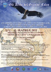Al Palazzetto "Monica Cecchini" il Campionato nazionale di Arco storico Indoor L.A.M.