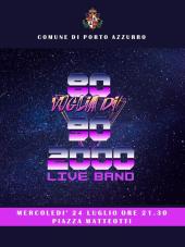 Domani a Porto Azzurro "80 voglia di 90"