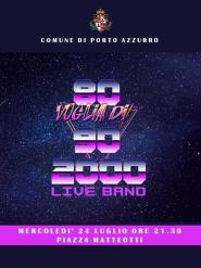 Domani a Porto Azzurro "80 voglia di 90"