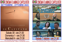 I film in programma al Cinema Teatro Flamingo di Capoliveri