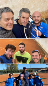 Torneo Invernale a squadre, i risultati degli atleti del Tennis Club Isola d'Elba