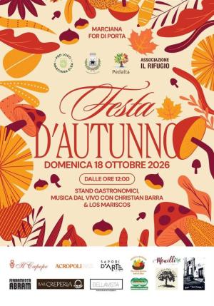 Domenica a Marciana la Festa d’Autunno