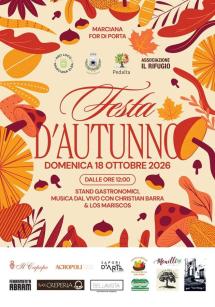 Domenica a Marciana la Festa d’Autunno