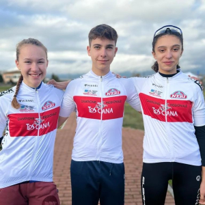 Ciclocross, tre campioni regionali per Elba Bike