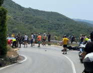 Buone le condizioni del motociclista coinvolto nell'incidente a Campo all'Aia
