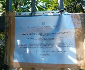 Nuovo sequestro penale preventivo a Marciana Marina in località i Pini