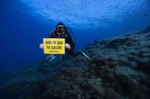 Mare sempre più caldo, l’Elba registra il dato record: +4,95 °C sopra la media storica