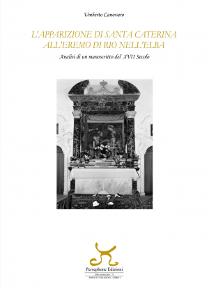A Rio Elba la presentazione del libro di Umberto Canovaro sull&#039;apparizione di Santa Caterina