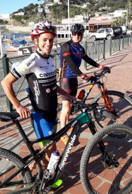 Due stelle iridate a Lido di Capoliveri in attesa dell'Iron Tour Cross 2021