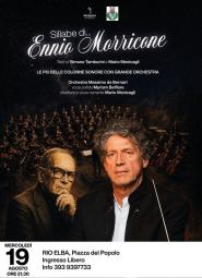 Quinto appuntamento per "Immagina…Rio Elba” con un grande evento dedicato a Ennio Morricone