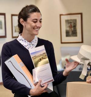 MARTINA VERRENGIA CAMPIONESSA NAZIONALE DI GOLF (CIRCUITO FEMMINILE)