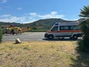 Incidente a Campo: 81enne elitrasportato a Siena con un trauma cranico
