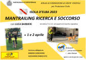 Due giorni di stage mantrailing con la Misericordia