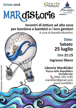 MardiStorie a MardiLibri – Letture ad alta voce a cura di Novella Morellini