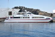 Traghetti: Ennesima sosta a banchina dell'inadeguato catamarano