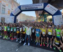 Aldo Allori terzo al campionato italiano Master Fidal di Genova