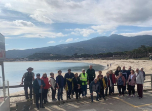Passeggiata con l&#039;Auser Elba a Le Picchiaie