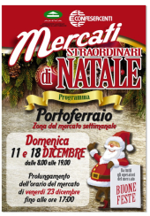 Mercati straordinari di Natale a Portoferraio