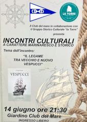 Al via le "Serate Culturali" al Club del Mare di Marina di Campo