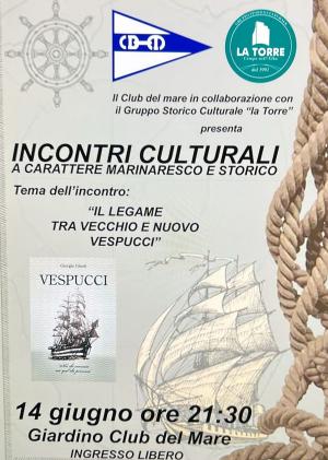 Al via le &quot;Serate Culturali&quot; al Club del Mare di Marina di Campo