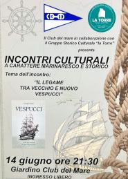 Al via le "Serate Culturali" al Club del Mare di Marina di Campo